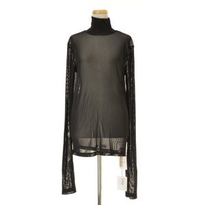 CITYSHOP / ���ƥ�����å� 25AW 25070042902240 SHEER HIGH NECK TOP �������ϥ��ͥå��ȥå� Ĺµ���åȥ��� 