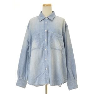 RETROVE 26SS 26050560810010 LIGHT BLUE DENIM SHIRT Ĺµ����� 