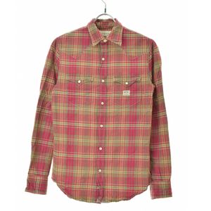 Denim & Supply Ralph Lauren / �ǥ˥ॢ��ɥ��ץ饤���ե������ �����å����������� Ĺµ����� 