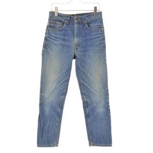 LEVIS / �꡼�Х��� 90s �ե���ԥ��� 608-0217 �ǥ˥�ѥ�� 