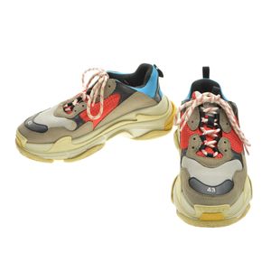 BALENCIAGA / �Х�󥷥��� 533883 Triple S �ȥ�ץ륨�� ���ˡ����� 