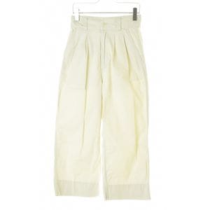 MARGARET HOWELL MHL / �ޡ�����åȥϥ����륨�२�������� 25SS 595-5140505 LIGHT ORGANIC COTTON DRILL �ѥ�� 