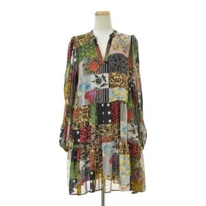 Desigual / �ǥ������� 21WWVW79 �ѥå�����ץ��� ���塼���Ǻ�Υե���դ����ԡ��� Ĺµ���ԡ��� 