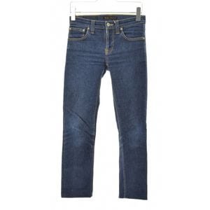 NUDIE JEANS / �̡��ǥ��������� N238 TUBE KELLY RINSED STRIKEY �ǥ˥�ѥ�� 
