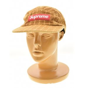 SUPREME / ����ץ꡼�� 19SS Rope Corduroy Camp Cap ����å� 