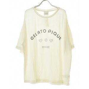 gelato pique / �����顼�ȥԥ� 24SS PUCT244233 UNISEX���ݥ����T����� ȾµT����� 