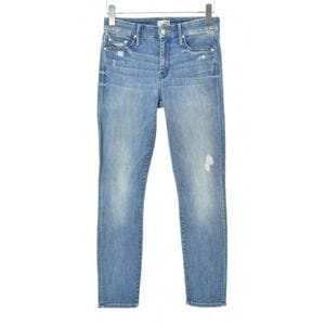 MOTHER DENIM / �ޥ��� 1121G-173 THE LOOKER CROP USED�ù����ȥ�å� �ǥ˥�ѥ�� 