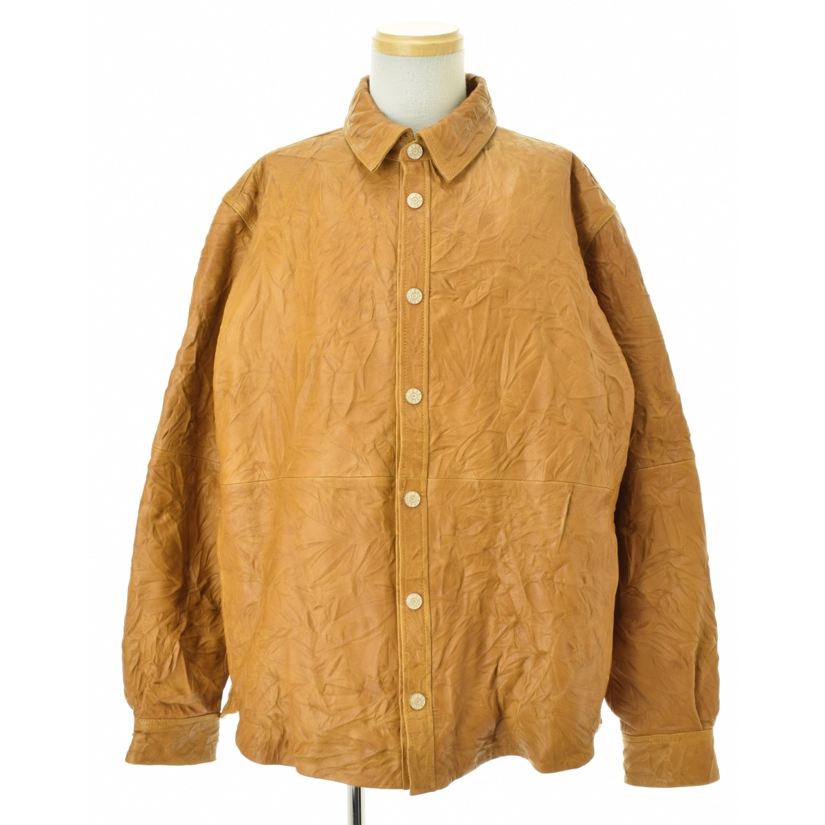 ブランド古着】GUESS / ゲス GUESS USA M5BH04L0WS0 crinkle leather 