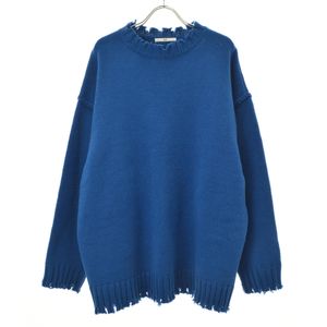 SLY / ���饤 030EAH70-1600 DAMAGED LOOSE TOPS Ĺµ�˥åȥ������� 