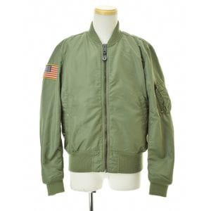 Denim & Supply Ralph Lauren / �ǥ˥ॢ��ɥ��ץ饤���ե������ MA-1 �ե饤�ȥ��㥱�å� 