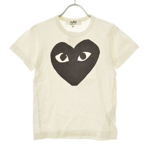 COMME des GARCONS PLAY / ����ǥ���륽�� �ץ쥤 AD2014 AZ-T069 �ϡ��� ȾµT����� 