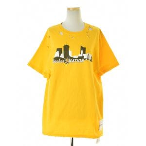 JOHNBULL / �����֥� rebear 25070587003330 AP STUDIO �谷�� VINTAGE CRUSHED T-SHIRTS ȾµT����� 