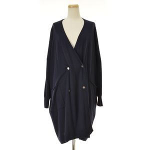 mizuiro-ind / �ߥ���������� 4-220032 DOUBLE BREASTED WIDE CARDIGAN Ĺµ�����ǥ����� 