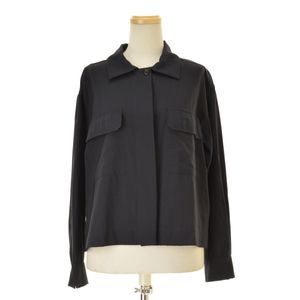 MARGARET HOWELL / �ޡ�����åȥϥ����� 24SS 578-4153010 WASHABLE WOOL �����å���֥륦���� Ĺµ����� 