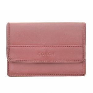 COACH / ������ �쥶�������� ̾������ ������ 