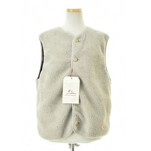 VINCENT ET MIREILLE / �����󥽥�ߥ쥤�� VM242BL25040 BOA VEST �ܥ� �ե꡼�� �٥��� 