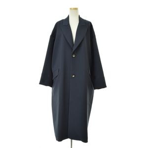 MANON / �ޥΥ� 24AW MNN-CT-046 JERSEY BIG COAT ���㡼�����ӥå����� ������ 