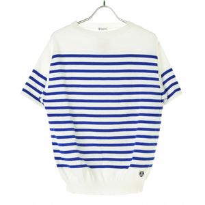 ORCIVAL / �������Х� RC-4228 COTTON KNIT STRIPE �Х����ܡ����� Ⱦµ�˥å� 