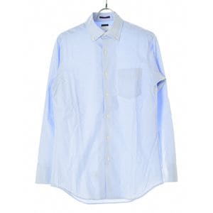 PAUL SMITH / �ݡ��륹�ߥ� 223101 B256F DOBBY STRIPE DRESS SHIRT �ɥӡ����ȥ饤�� �ܥ�������� ����С������ե� Ĺµ����� 