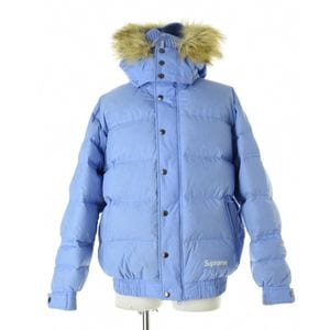 SUPREME / ����ץ꡼�� 25AW Facemask 700-Fill Down Puffer Jacket Light Blue �����󥸥㥱�å� 