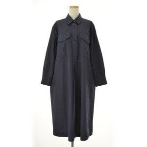 MARGARET HOWELL / �ޡ�����åȥϥ����� 25AW 5785258201 COTTON WOOL DRESS ���� Ĺµ���ԡ��� 