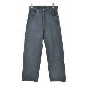 WILLY CHAVARRIA / �����꡼����Хꥢ STRAIGHT DENIM PANTS ���ȥ졼�� �ǥ˥�ѥ�� 