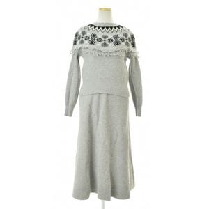 Aquascutum / �����������塼���� 5029460235 �ե�󥸥˥åȥץ륪���С� + 5029430235 �˥åȥޥ����������� ���åȥ��å� 