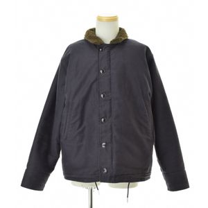 THE REAL McCOY'S / �ꥢ��ޥå��� MJ21105 US NAVY N-1 N1 DECK JACKET (NAVY) ����� ���㥱�å� 