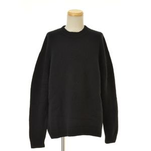 Steven alan / ���ƥ����֥󥢥�� 8113-104-0331 HAMILTON CREW NECK KNIT-LOOSE Ĺµ�˥åȥ������� 