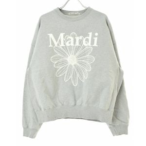 Mardi Mercredi / �ޥ�ǥ��᥯��ǥ� SWEATSHIRT FLOWERMARDI �����ե��ץ��� Ĺµ�������å� 