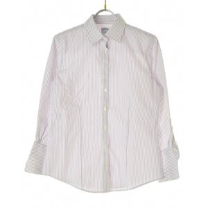 BROOKS BROTHERS / �֥�å����֥饶���� FITTED NON-IRON ���ȥ饤�� ��ʬµ����� 