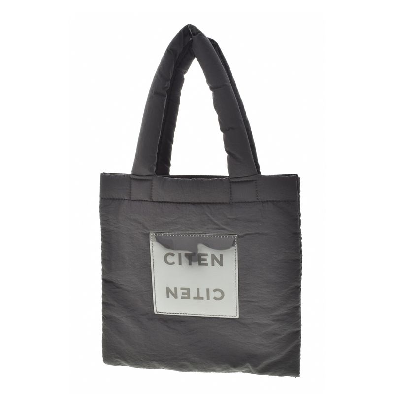ブランド古着】CITEN / シテン パデッド クリア ロゴ トート S トート
