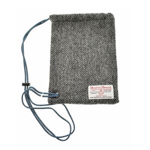 BEAMS BOY / �ӡ��ॹ �ܡ��� HARRIS TWEED �ݥ����å� ���������Хå� 