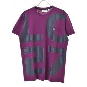 LACOSTE / �饳���� TH2175 REGULAR FIT �ݥ��å� ȾµT����� 