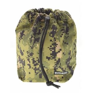 WACKO MARIA / �拾�ޥꥢ 26SS 26SS-WMA-BG16 DIGITAL CAMO DRAWSTRING BAG �ǥ����륫�� �ɥ������ȥ�� �Хå� 