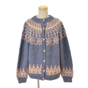 FRON ENTERPRISES LTD INDIAN HANDKNIT ����� ���Ԥ� �Υ�ǥ��å� Ĺµ�����ǥ����� �ڥ�����ơ�����