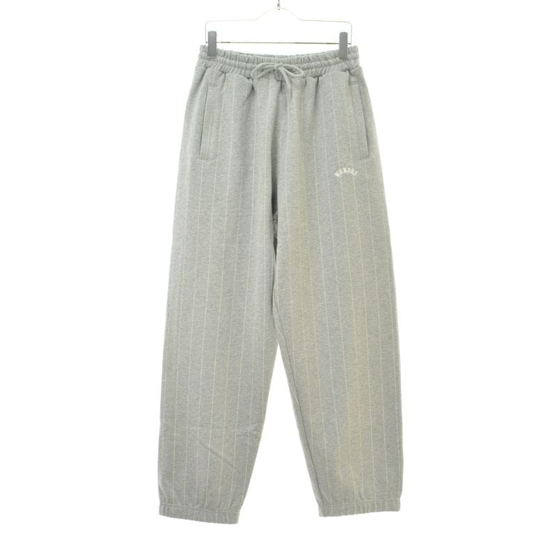WKNDRS WS2601PT08MG STRIPED SWEAT PANTS �������å� ���åȥ�ѥ�� 