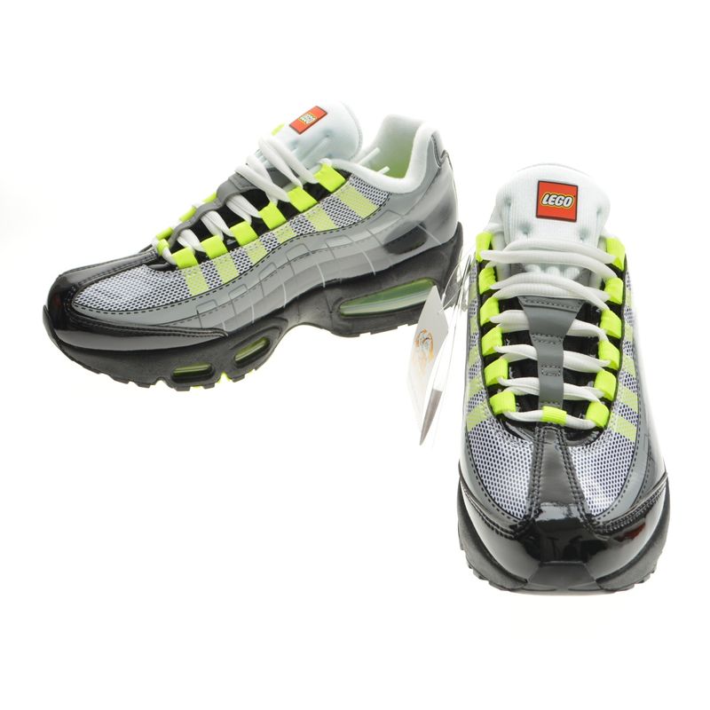 NIKE �� LEGO / �ʥ��� �� �쥴 IO4801-002 AIR MAX 95 GS ���� �ޥå��� 95 ������������� ���ˡ����� 