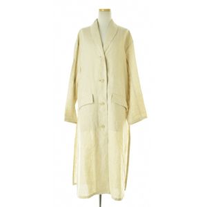 CHEVRE / �������֥� 9073LS Long Coat Linen ���󥰥�ͥ� ������ 