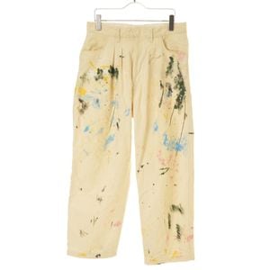 FARAH �� MARCUS AITKEN / �ե����顼 �� MARCUS AITKEN FR0201-M4027 Two-tuck Wide Tapered Pants 2���å��磻�ɥơ��ѡ��� �ڥ���� �ǥ˥�ѥ�� 