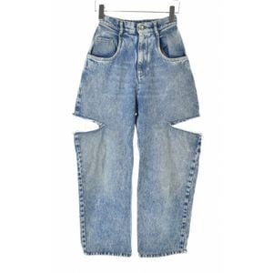 MAISON MARGIELA / �᥾��ޥ른���� 21SS S51LA0051 S30513 ����å���ǥ��ơ��� �ǥ˥�ѥ�� 