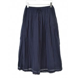 ARMEN / ������� INAM2101GD GAUZE DYE UTILITY EASY GATHERED SKIRT�ޥ��� �������� 