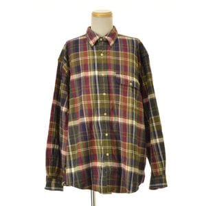 EDDIE BAUER / ���ǥ����Х����� 90s �����å��ܥ��������ե��ͥ� Ĺµ����� 