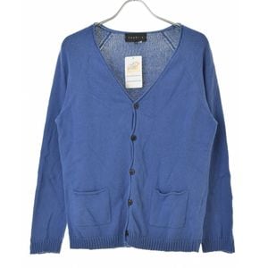 tsuki.s / �ĥ��ɥåȥ��� 3MK02S COTTON WAVEYARN CARDIGAN ��ǲ�������֥䡼�� Ĺµ�����ǥ����� 