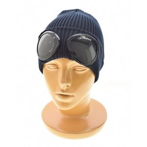 C.P.COMPANY / C.P.����ѥˡ� 12CMAC016A-000727A Cotton Goggle Beanie �˥åȥ���å� 