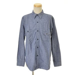 BIG YANK �� WAREHOUSE / �ӥå���� �� �������ϥ��� 30's Yank Flyer Ventilation Work Shirt Ĺµ����� 