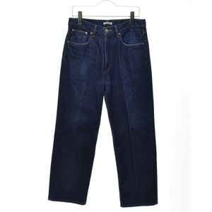 AURALEE / ������꡼ A00P01DM HARD TWIST DENIM 5P PANTS �ǥ˥�ѥ�� 