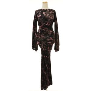 ZARA / ���� 5063/887/099 �ե����ե쥢���꡼�֥��㡼��� �ѡ��ƥ����ɥ쥹�ޥ��� Ĺµ���ԡ��� 