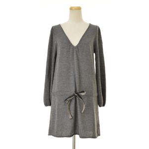 Zadig & Voltaire / ���ǥ�����������ơ��� XMG3201F ��ܥ� ������˥å� V�ͥå� Ĺµ���ԡ��� 