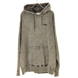 X-GIRL / ���å��������� 105221012016 CHEMICAL WASH BIG SWEAT HOODIE �������åȥѡ����� 